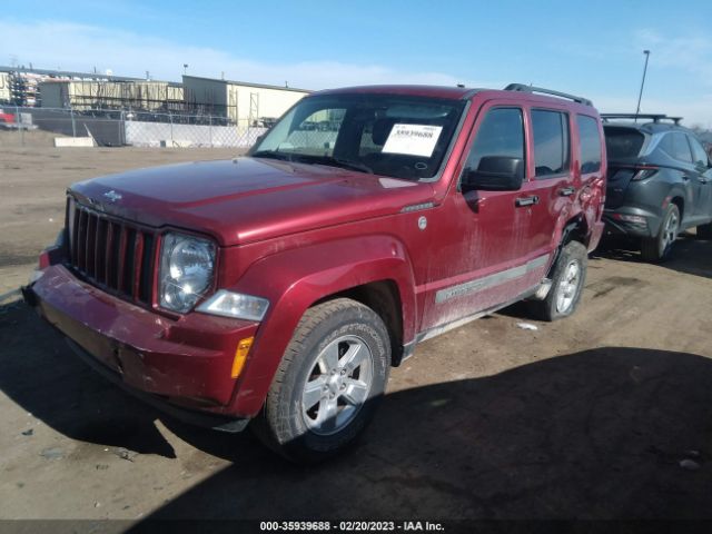 1C4PJMAK9CW119007 Jeep Liberty Sport
