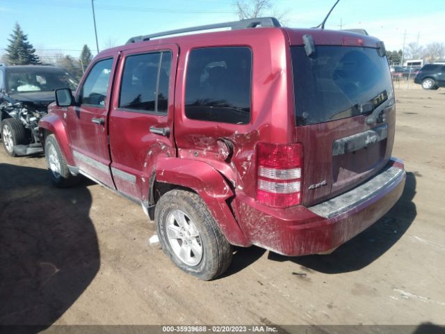 1C4PJMAK9CW119007 Jeep Liberty Sport