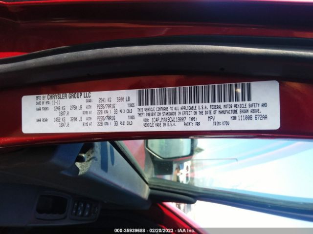 1C4PJMAK9CW119007 Jeep Liberty Sport