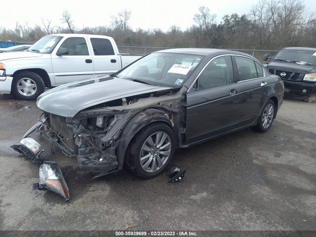 2012 HONDA ACCORD SDN EX-L VIN: 1HGCP3F81CA000855