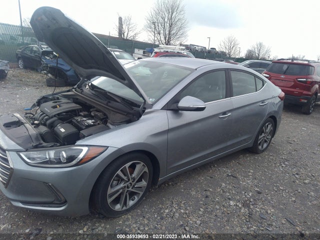2017 HYUNDAI ELANTRA LIMITED VIN: 5NPD84LF5HH064289