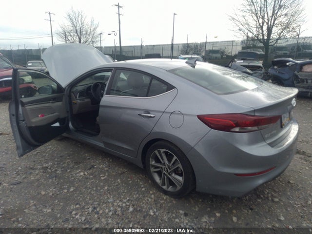 2017 HYUNDAI ELANTRA LIMITED VIN: 5NPD84LF5HH064289