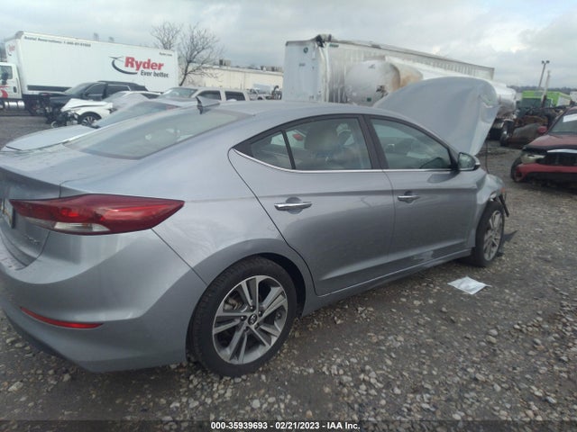 2017 HYUNDAI ELANTRA LIMITED VIN: 5NPD84LF5HH064289