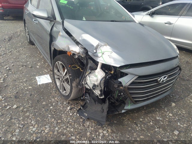 2017 HYUNDAI ELANTRA LIMITED VIN: 5NPD84LF5HH064289