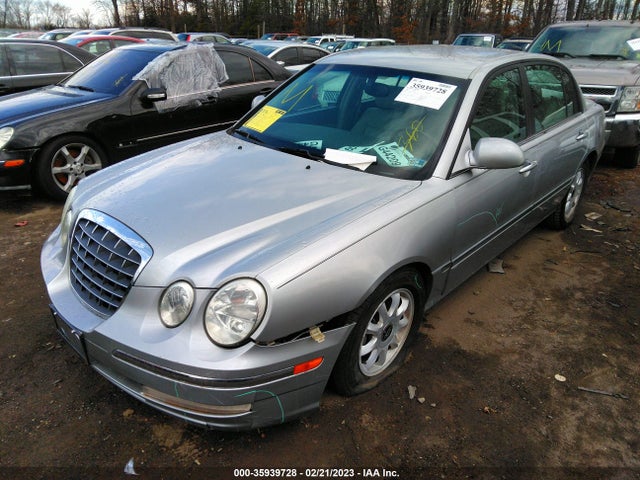 2005 KIA AMANTI VIN: KNALD124755065362