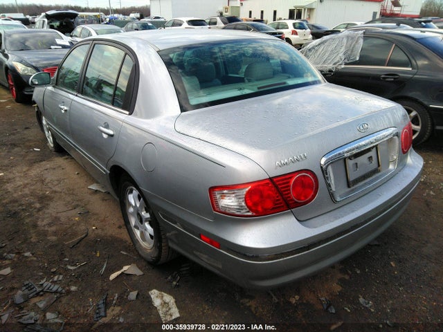 2005 KIA AMANTI VIN: KNALD124755065362