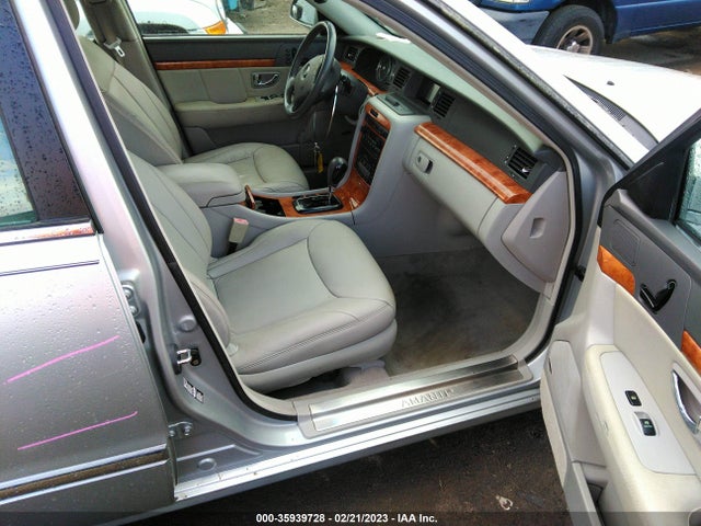 2005 KIA AMANTI VIN: KNALD124755065362