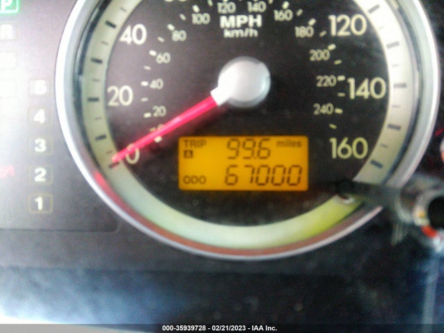 2005 KIA AMANTI VIN: KNALD124755065362