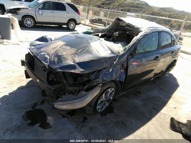 3KPF24AD9LE205681 KIA Forte Lxs