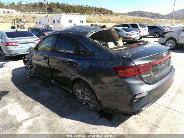 3KPF24AD9LE205681 KIA Forte Lxs