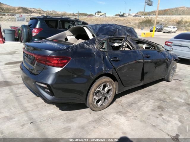 3KPF24AD9LE205681 KIA Forte Lxs