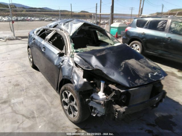 3KPF24AD9LE205681 KIA Forte Lxs