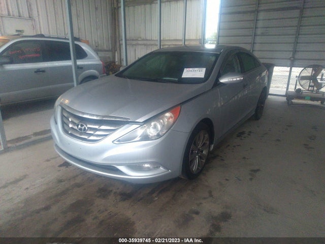 2011 HYUNDAI SONATA LTD VIN: 5NPEC4AB6BH209186