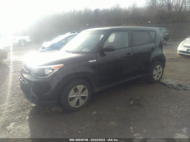 KIA Soul Base 2015 KNDJN2A21F7756387 Image 2
