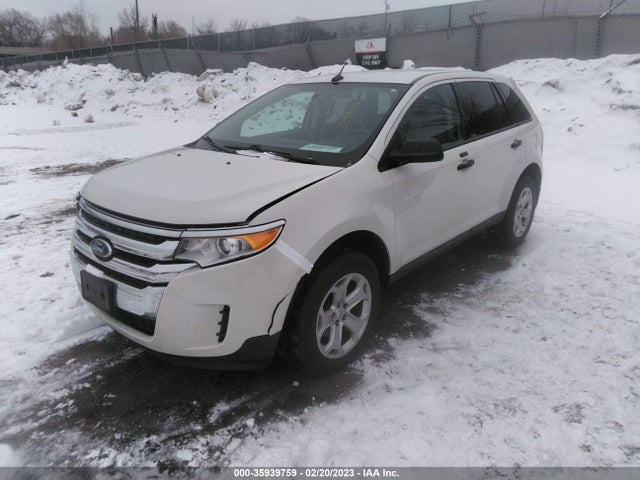 2013 FORD EDGE SE VIN: 2FMDK4GC9DBC70590