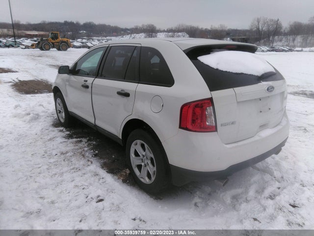 2013 FORD EDGE SE VIN: 2FMDK4GC9DBC70590