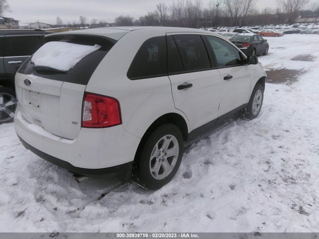 2013 FORD EDGE SE VIN: 2FMDK4GC9DBC70590