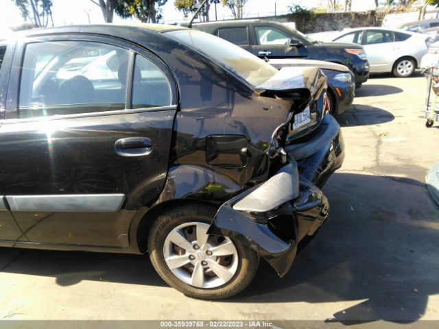KNADE223996549029 KIA RIO LX