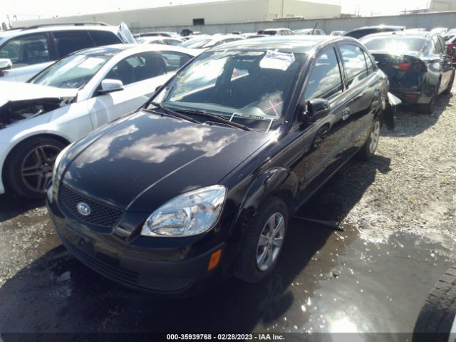 KNADE223996549029 KIA RIO LX