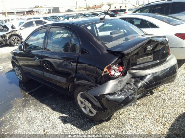 KNADE223996549029 KIA RIO LX