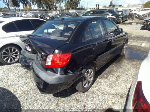 KNADE223996549029 KIA RIO LX