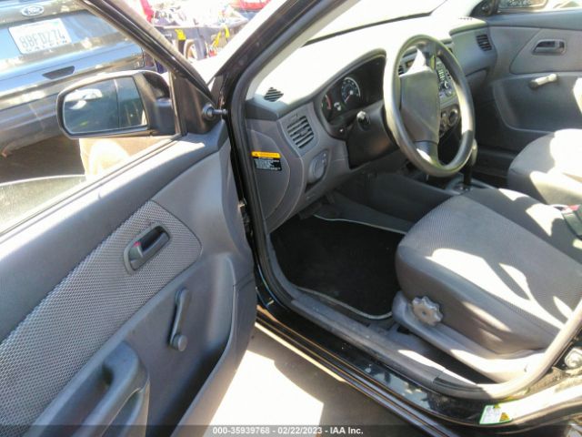 KNADE223996549029 KIA RIO LX