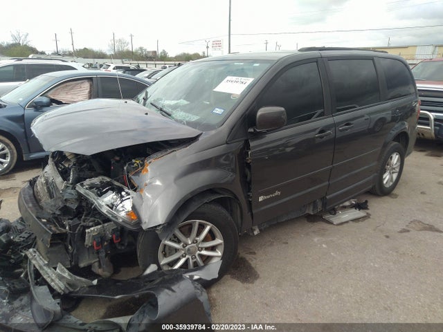 Dodge Grand Caravan Sxt 2016 2C4RDGCG2GR273681 Image 2
