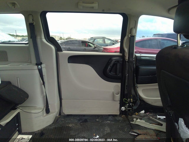 Dodge Grand Caravan Sxt 2016 2C4RDGCG2GR273681 Image 8