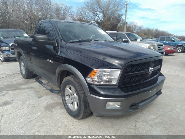 Dodge Ram 1500 Trx 2010 3D7JB1EP0AG191626 main image