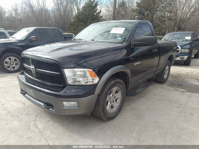 Dodge Ram 1500 Trx 2010 3D7JB1EP0AG191626 Image 2