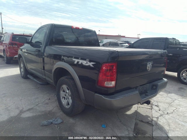 Dodge Ram 1500 Trx 2010 3D7JB1EP0AG191626 Image 4