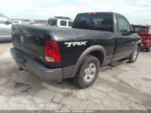 Dodge Ram 1500 Trx 2010 3D7JB1EP0AG191626 Image 5