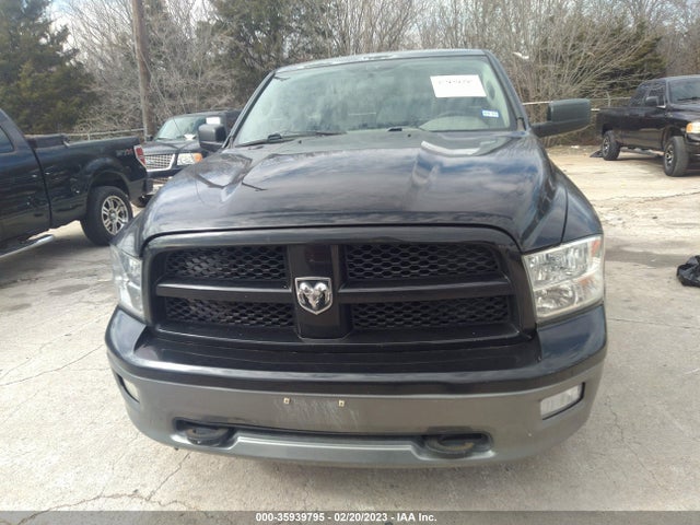 Dodge Ram 1500 Trx 2010 3D7JB1EP0AG191626 Image 7