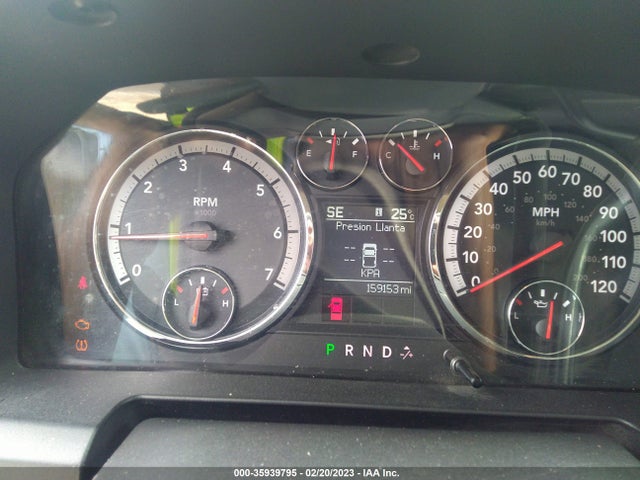 Dodge Ram 1500 Trx 2010 3D7JB1EP0AG191626 Image 8