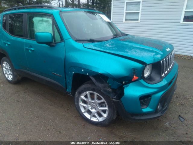 ZACNJBBB9LPL87138 Jeep Renegade Latitude