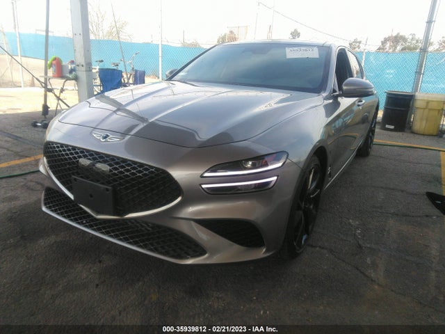 Genesis G70 2.0T 2023 KMTG34TA3PU110501 Image 2