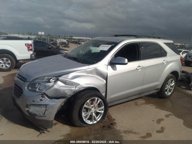 Chevrolet EQUINOX LT 2017 2GNALCEKXH6181271 Image 2