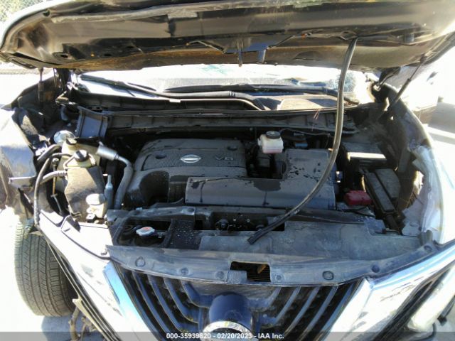 5N1AZ2MH7GN165851 Nissan MURANO SV