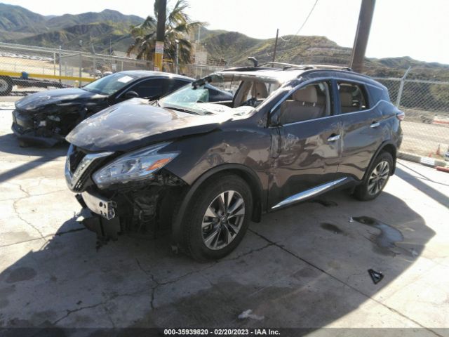 5N1AZ2MH7GN165851 Nissan MURANO SV