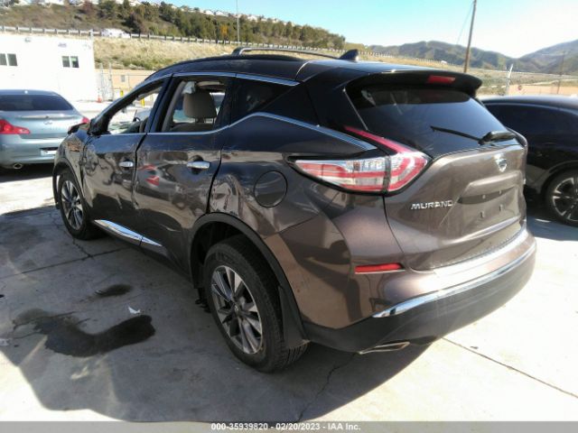 5N1AZ2MH7GN165851 Nissan MURANO SV