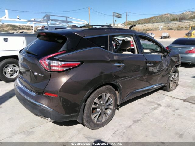 5N1AZ2MH7GN165851 Nissan MURANO SV