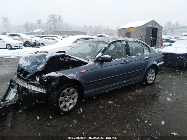 2003 BMW 3 SERIES 325XI VIN: WBAEU33463PM53591