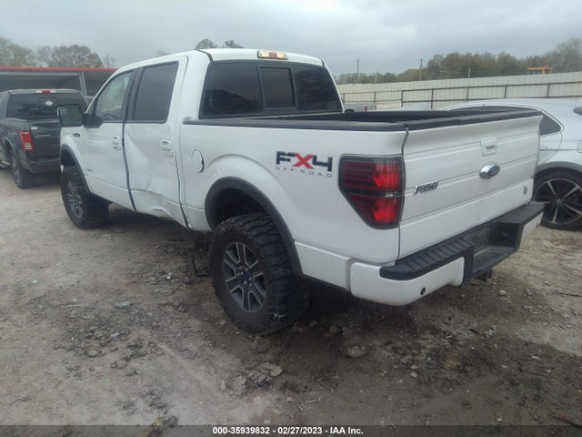 2011 FORD F-150 XLT/FX4/LARIAT VIN: 1FTFW1ET5BFD34087