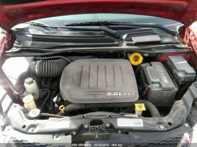 2C4RDGBG2ER260427 Dodge Grand Caravan Se