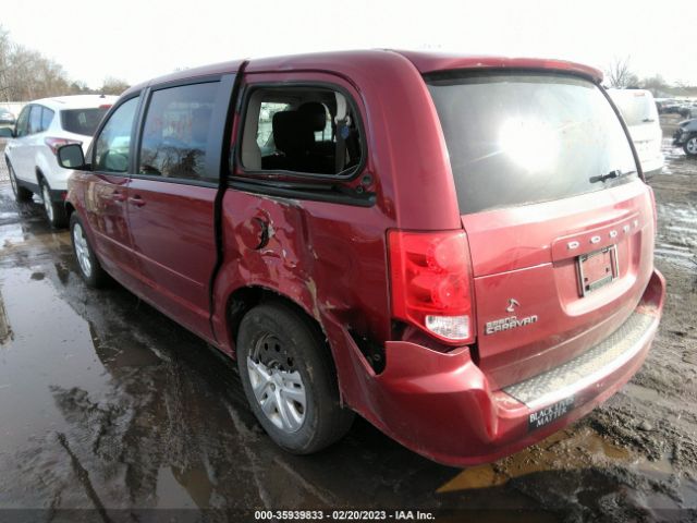 2C4RDGBG2ER260427 Dodge Grand Caravan Se