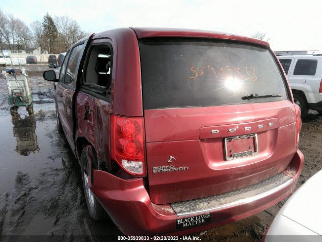 2C4RDGBG2ER260427 Dodge Grand Caravan Se
