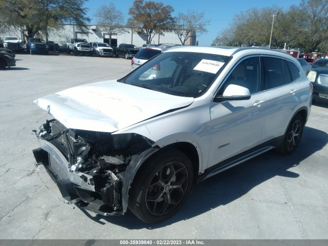 2018 BMW X1, VIN: WBXHU7C37J5H40516