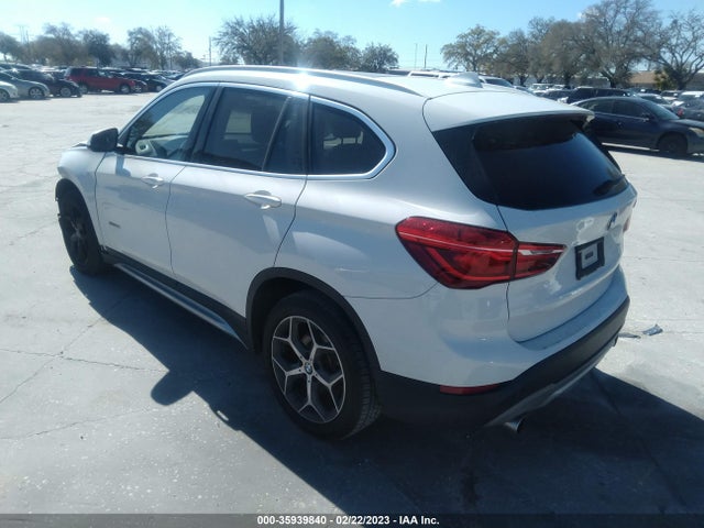 2018 BMW X1, VIN: WBXHU7C37J5H40516