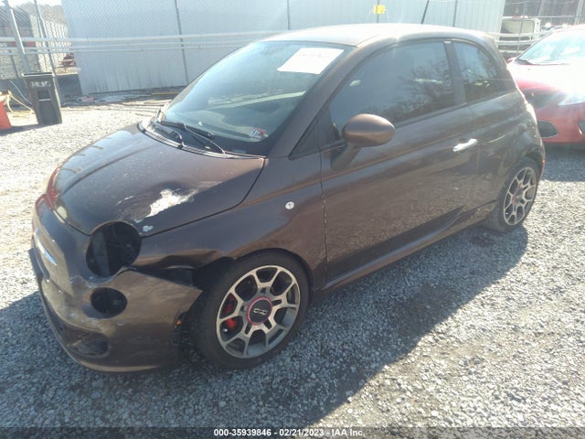 Fiat 500 SPORT 2012 3C3CFFBRXCT110009 Image 2