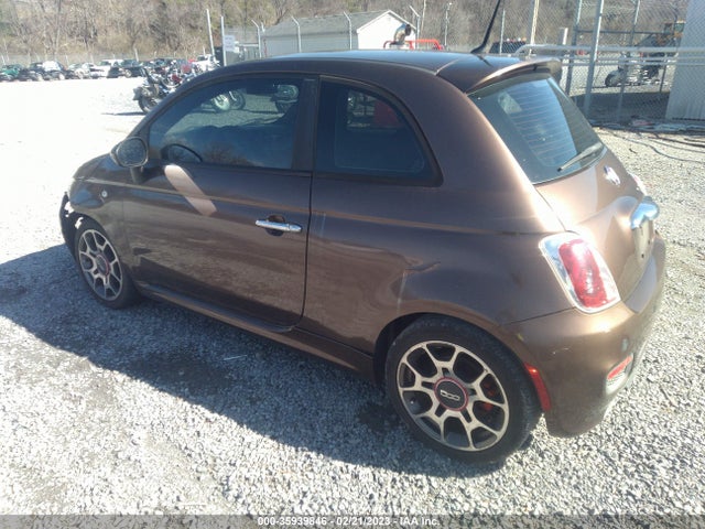 Fiat 500 SPORT 2012 3C3CFFBRXCT110009 Image 3